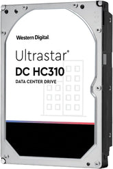 WD ULTRASTAR DC HC300-SERIES HUS726T6TAL5204 6TB 3.5" 7200RPM 256MB Cache SAS HDD